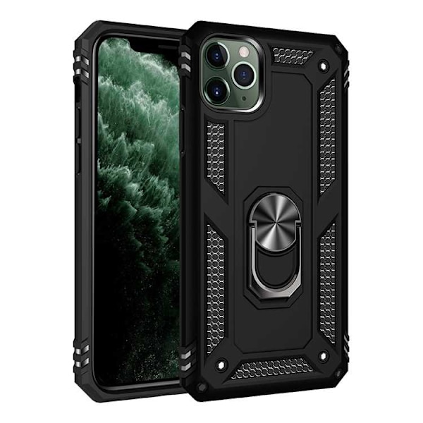 Spacecase Case Cover Till Iphone 11 Pro Sc Ring Nx Svart