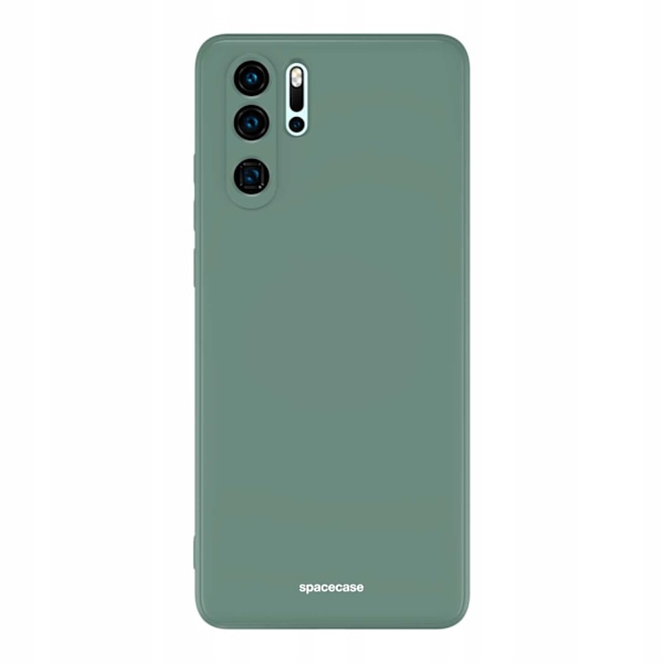 Spacecase Silikonecase Till Huawei P30 Pro Case Grönt Skydd