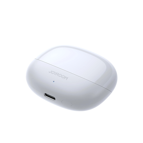 JOYROOM FUNPODS JR-FN2 IN-EAR TWS HOVEDTELEFONER MED BLUETOOTH 5.4, ANC FUNKTION OG IP54 BESKYTTELSE - HVID