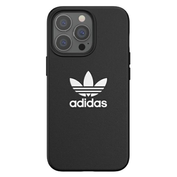 ADIDAS OR FORMSTØBT ETUI BASIC TIL IPHONE 13 PRO / IPHONE 13 - SORT