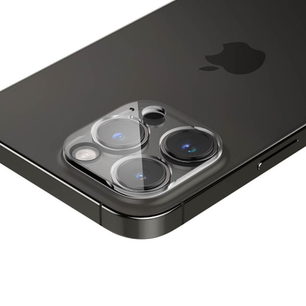 CAMERA PROTECTOR SPIGEN OPTIK.TR CAMERA PROTECTOR 2-PACK IPHONE 14 PRO / 14 PRO MAX CRYSTAL CLEAR