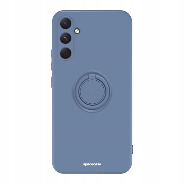 Spacecase Silikonecase Ring För Samsung Galaxy A54 5G Blue
