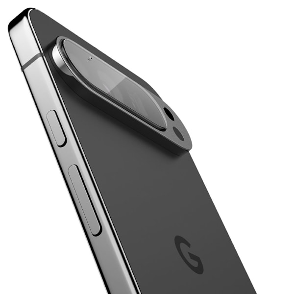 CAMERA COVER SPIGEN OPTIK.TR ”EZ FIT” CAMERA PROTECTOR 2-PAK GOOGLE PIXEL 9 PRO CRYSTAL CLEAR