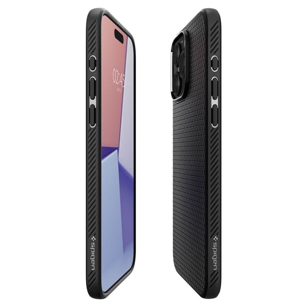 SPIGEN LIQUID AIR IPHONE 15 PRO MAT SORT