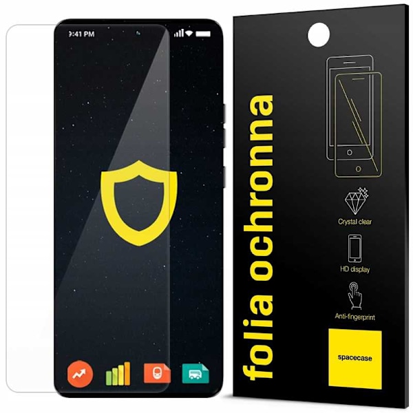 Spacecase Härdat Glas Hydrogel För Motorola Edge 50 Pro 5G 50 Ultra 5G
