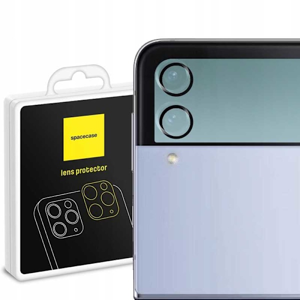 Rymdfodral Camara-Glas I Härdat Glas För Samsung Galaxy Z Flip 4