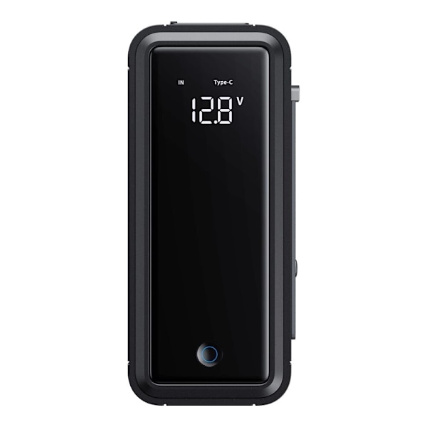 Startmotor med superkondensator Baseus Super Energy Mega Series BS-CH007 3000A 12V USB-C / EC8 / DC - grå