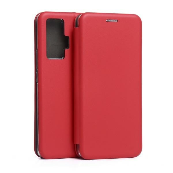 Beline Book Magnetic Vivo X51 fodral röd/ed