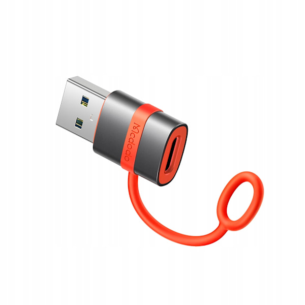 MCDODO ADAPTER ADAPTER USB-A 3.0 TILL USB-C TILL USB TYP C 3A 5GBPS OTG