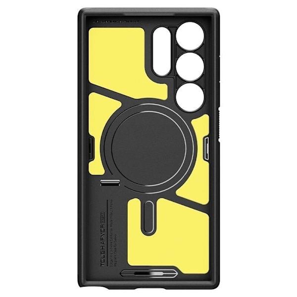 Spigen Tough Armor MagSafe-deksel til Samsung Galaxy S24 Ultra - Svart