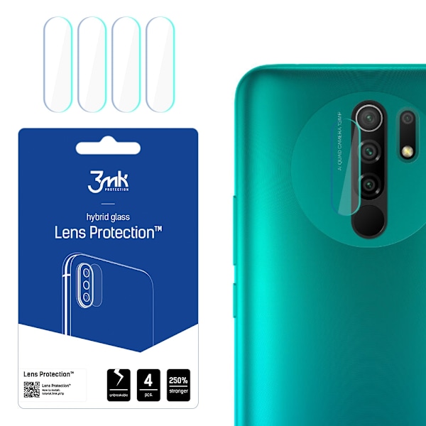 Xiaomi Redmi 9 - 3mk Lens Protection