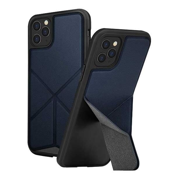 UNIQ TRANSFORMA ETUI TIL IPHONE 11 PRO MAX - BLÅ