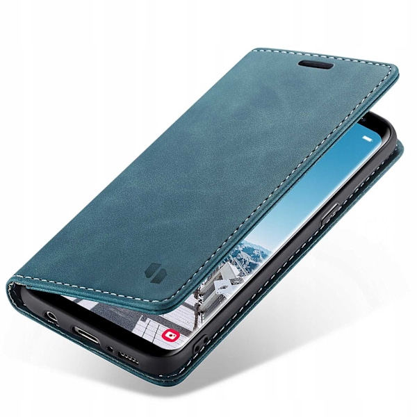 Spacecase-Fodral Pålånkskydd För Galaxy S8 Blue