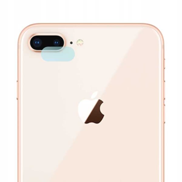 Rymdfodral Kameraglas I Härdat Glas För Iphone 7 8 Plus Skydd