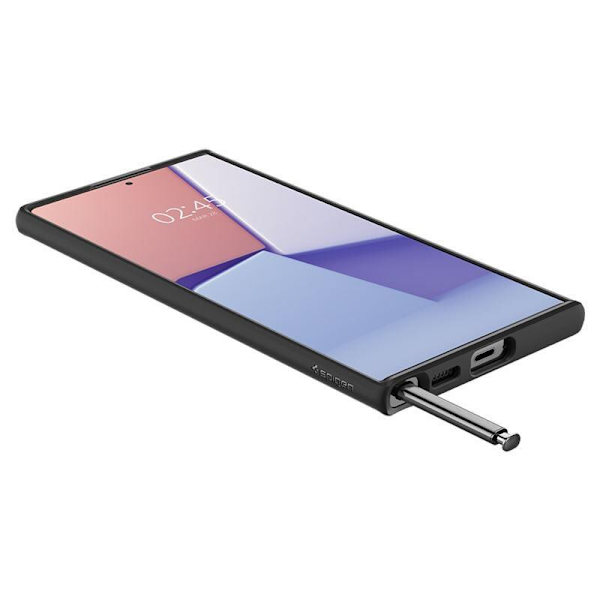 SPIGEN ULTRA HYBRID GALAXY S22 ULTRA MAT SVART