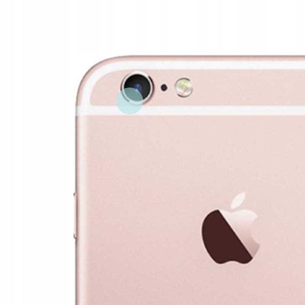 Rymdfodral Kameraglas I Härdat Glas För Iphone 6 6S Plus Skärmskydd