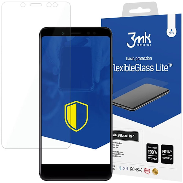 3mk FlexibleGlass Lite™ hybridglass for Xiaomi Redmi Note 5 AI Global