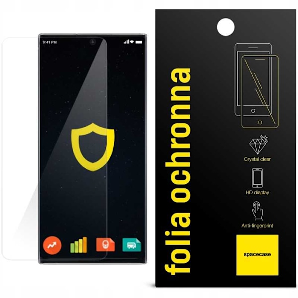 Spacecase Hydrogel Härdat Glas För Samsung Galaxy Note 10 Skydd