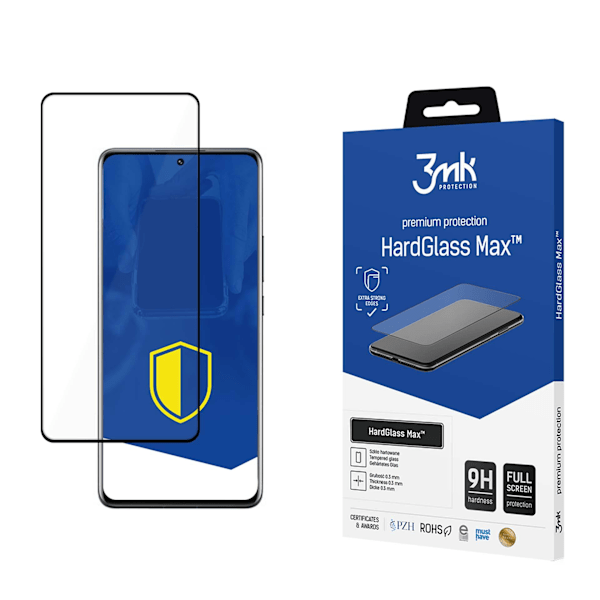 XIAOMI 12 PRO/13 PRO - 3MK HARDGLASS MAX SORT