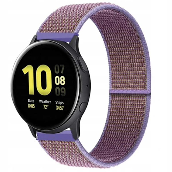 Spacecase Urremm Sc-Rem 22Mm Lilac För Apple Watch 2 3 4 5 6 Se