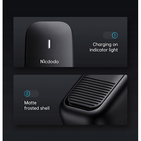 Laddare för laptop, mobiltelefon, Mcdodo GaN 3.0 Snabbladdning, USB-C PD USB-A 65W
