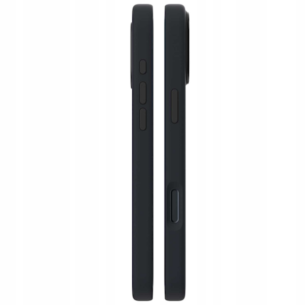 Spacecase Case Cover För Iphone 16 Plus För Magsafe Black