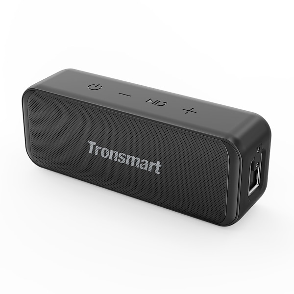 Tronsmart T2 Mini Trådløs Bluetooth-høyttaler 10W sort