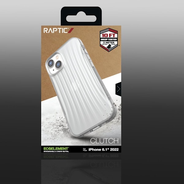 RAPTIC X-DORIA TASKER TRANSPARENT TASKER TIL IPHONE 14