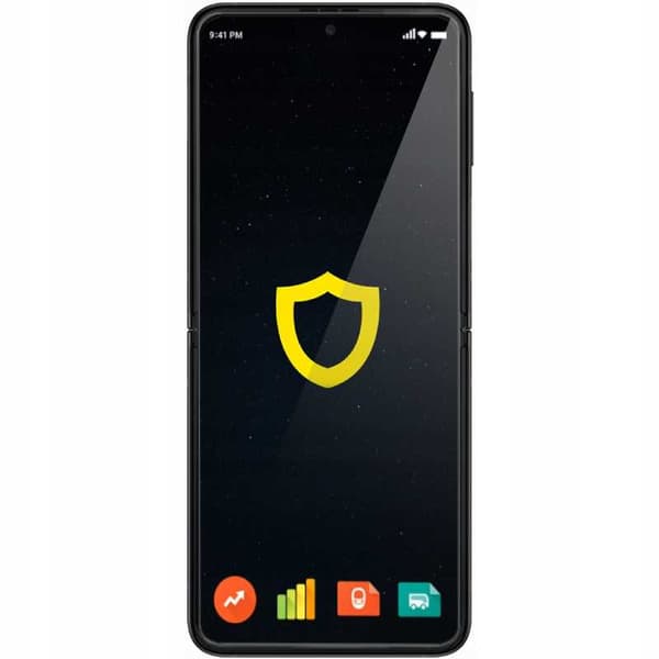 Spacecase Case Hydrogel Case För Samsung Galaxy Z Flip 3