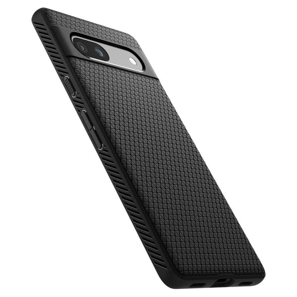 SPIGEN LIQUID AIR GOOGLE PIXEL 7A MATT SVART