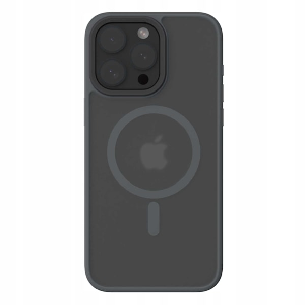 Spacecase Hybrid Case För Iphone 15 Pro Max Grey