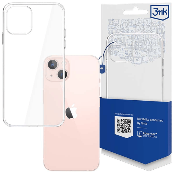 APPLE IPHONE 14 - 3MK CLEAR CASE
