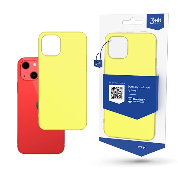 APPLE IPHONE 13 - 3MK MATT CASE LIME