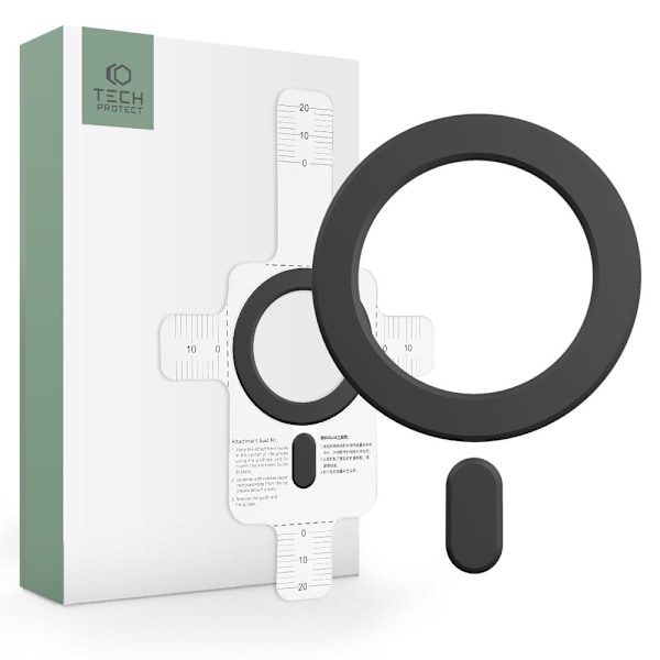 TECH-PROTECT MAGMAT MAGSAFE UNIVERSAL MAGNETISK RING SORT