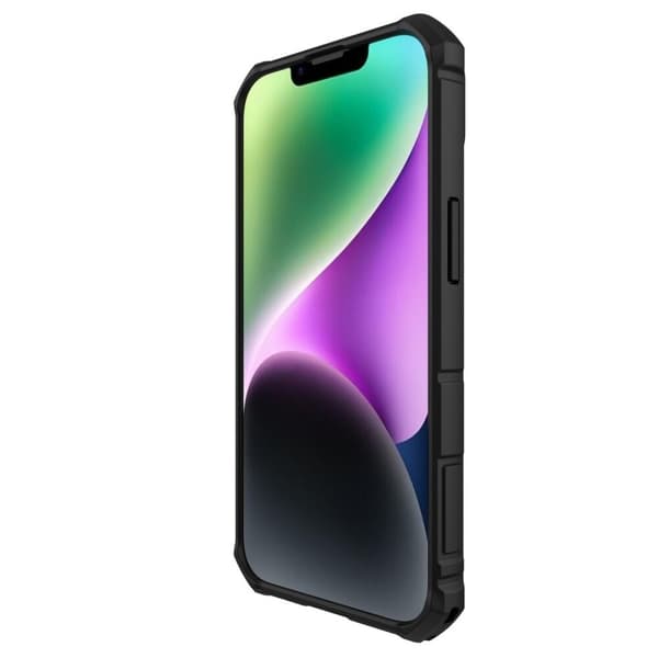 NILLKIN CASE COVER RING STATIV TIL IPHONE 14 PLUS SORT
