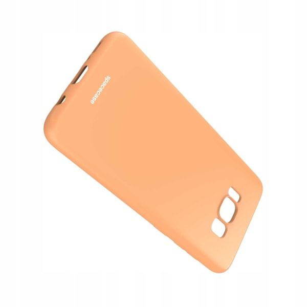 Spacecase Silikonecase För Samsung Galaxy S8+ Orange