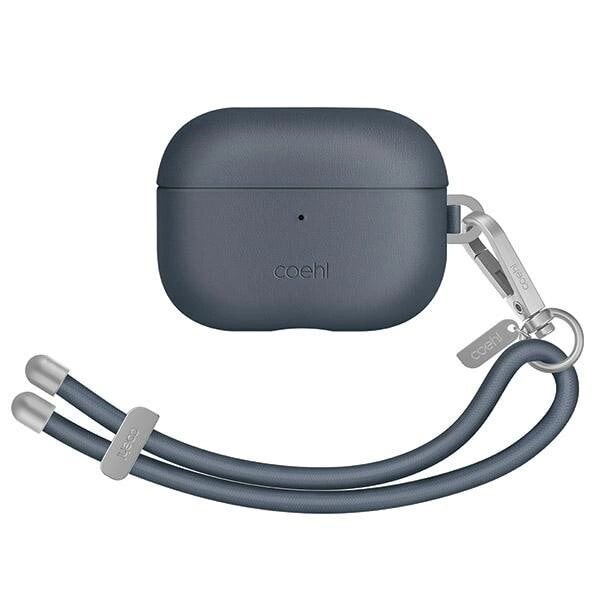 UNIQ Coehl Haven-deksel til AirPods Pro 2 (2022/2023) - mørkeblå