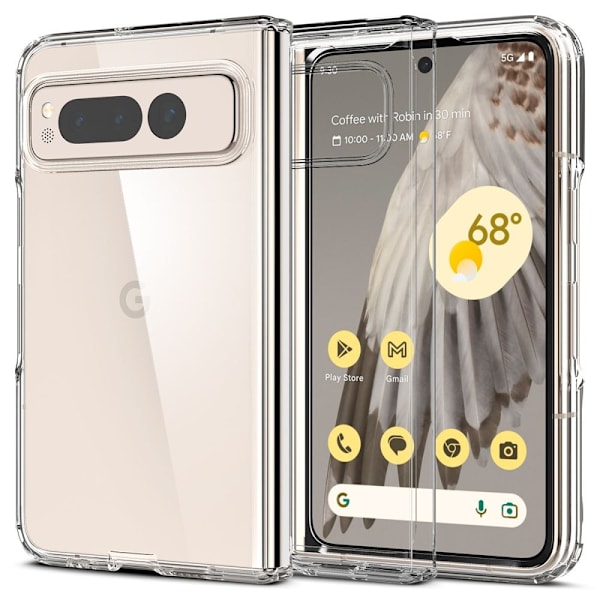 SPIGEN ULTRA HYBRID GOOGLE PIXEL FOLD KRYSTALLKLAR