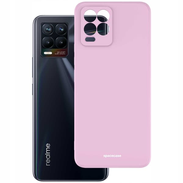 Spacecase Silikonfodral För Realme Phone 8 8 Pro Lilac