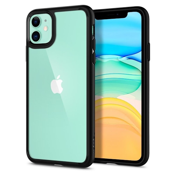 SPIGEN ULTRA HYBRID IPHONE 11 MATT SVART