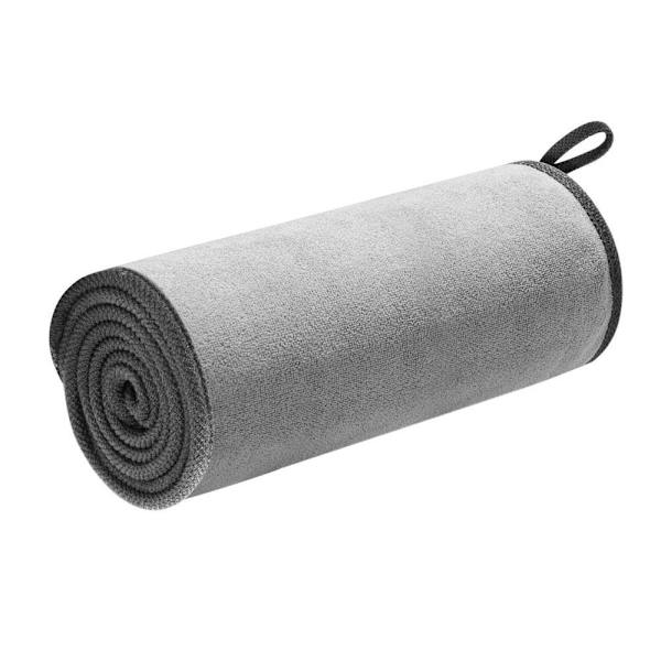 Baseus 2 x mikrofiberhåndklær for tørking av bilmikrofibre 40 cm x 40 cm grå (CRXCMJ-0G)