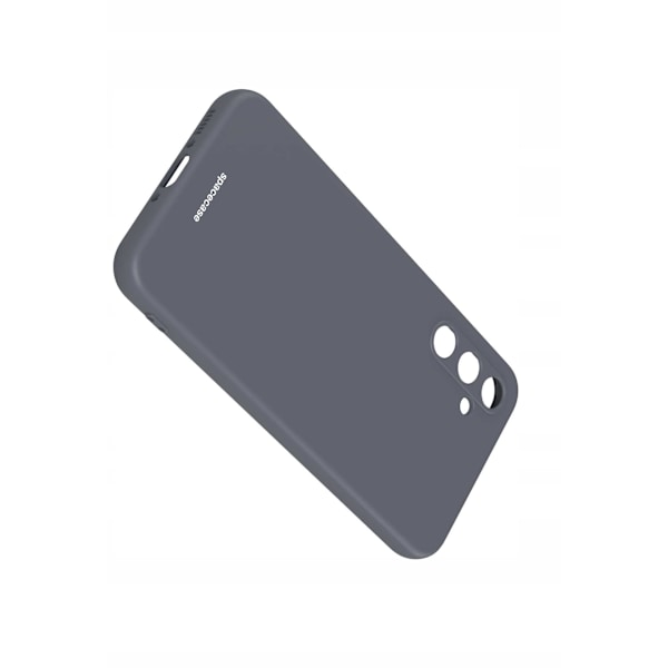 Spacecase Silikonfodral För Samsung Galaxy A34 5G Svart
