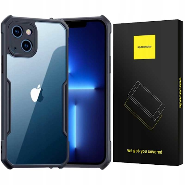 Spacecase Case Cover Till Iphone 14 Plus Sc Beetle Black