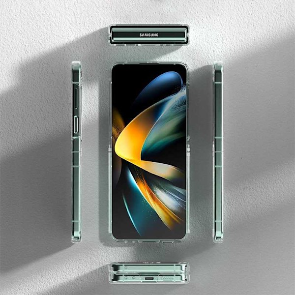 Spacecase Clear Fodral För Samsung Galaxy Z Flip 5 Transparent