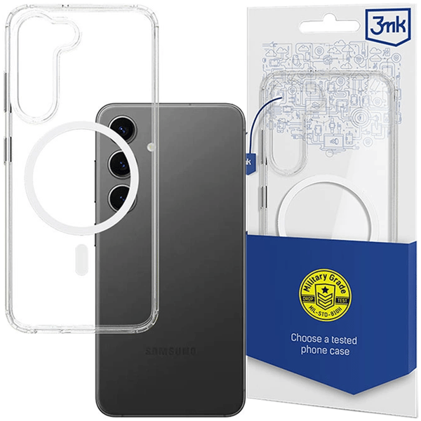 SAMSUNG GALAXY S24 - 3MK MAG CASE