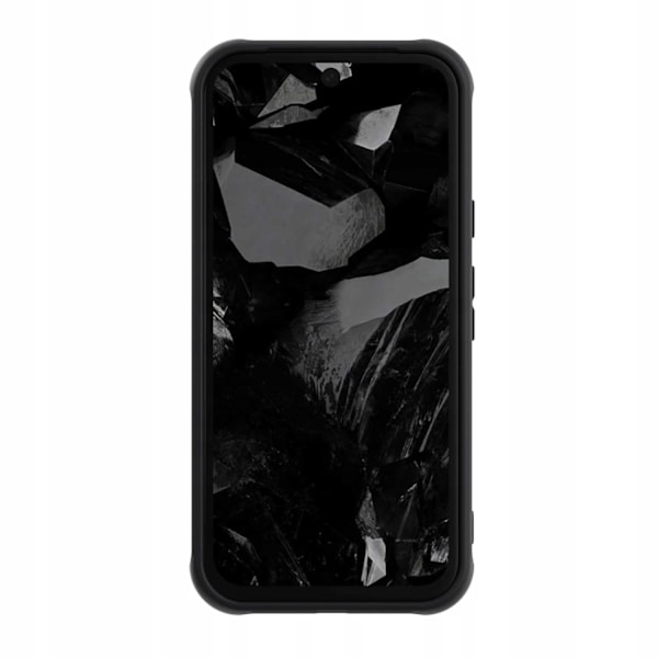 Spacecase Hybrid Case För Google Pixel 8A Svart