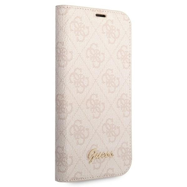 Gjett GUBKP14SHG4SHP iPhone 14 6.1 rosa/rosa bok 4G vintage gulllogo