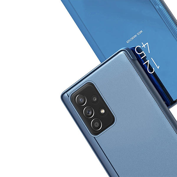 Clear View Case flip-deksel til Samsung Galaxy A53 5G svart