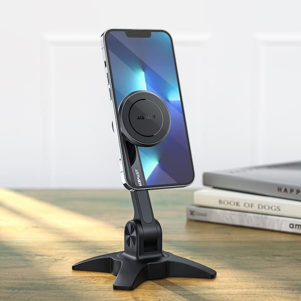 Acefast stativ magnetisk telefonholder svart (E11)