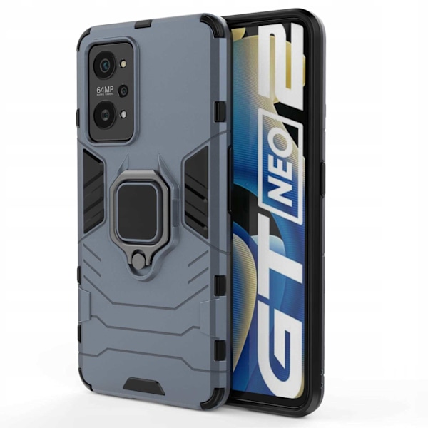 Spacecase Case Cover Till Realme Gt Neo 2 3T Blå X-Ring